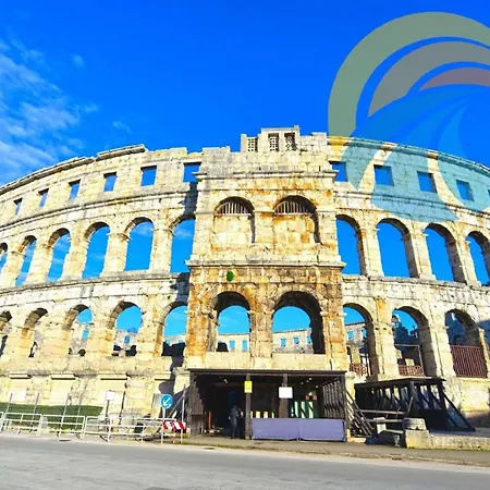 Fuer 3 Personen Ca 35 Qm In Pula, Istrien Istrische Riviera * Пула